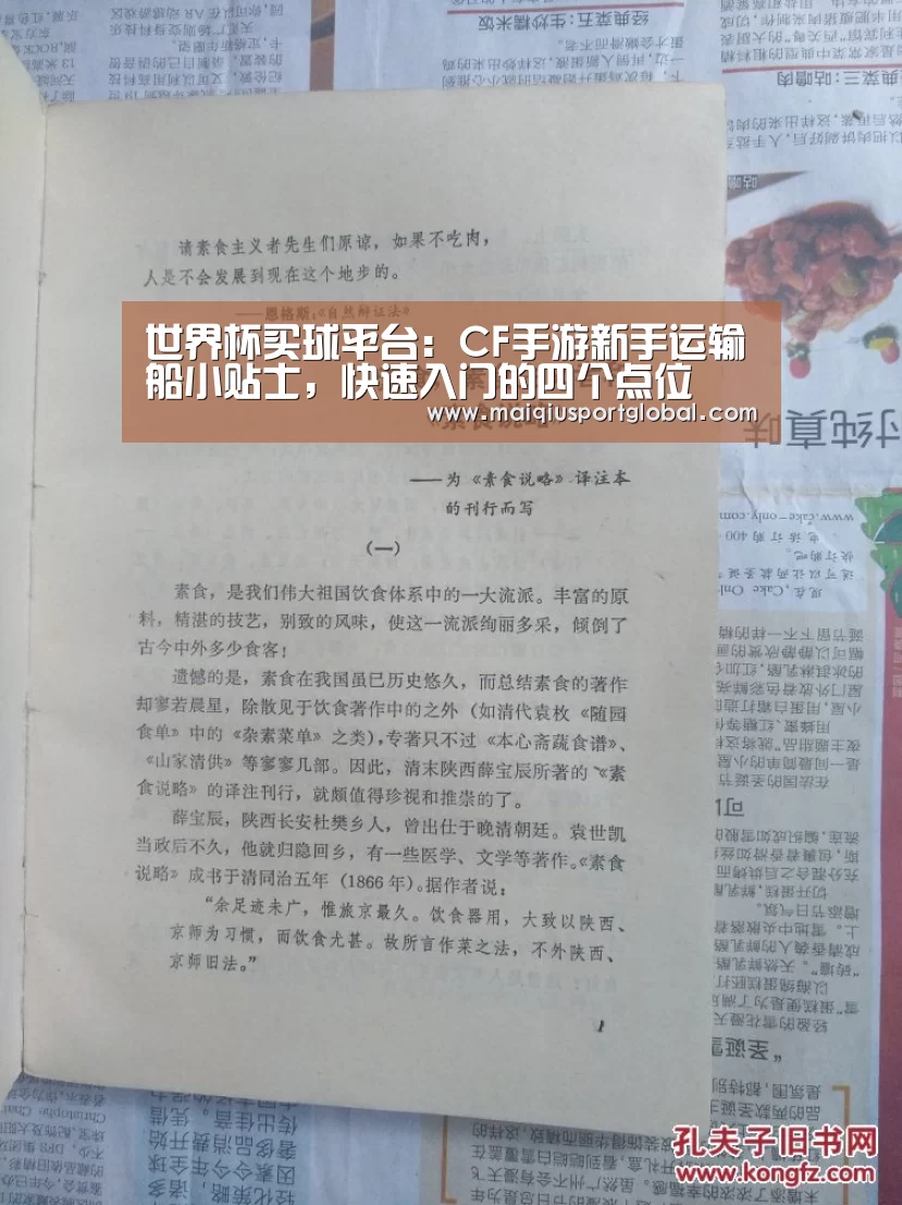 世界杯买球官网